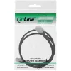 InLine SAS cable int., Mini-SAS SFF-8087 to Mini-SAS SFF-8087, w/Sideband, 0.5m