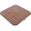 InLine Qi woodcharge, wireless fast charger, 5/7,5/10W/15W, USB-C, w/o logo