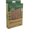 InLine Qi woodcharge, wireless fast charger, 5/7,5/10W/15W, USB-C, w/o logo