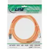 InLine Patch Cable S/FTP PiMF Cat.6A halogen free 500MHz orange 1.5m