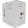 InLine Patch Cable S/FTP PiMF Cat.6A halogen free 500MHz orange 100m