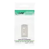 InLine Cat.6 adaptor, fully shielded, metal, 2x RJ45 F/F, 1:1