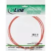 Fiber Optical Duplex Cable LC/LC InLine 88541 50/125µm OM2 1m