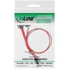 InLine SATA Cable for Banana PI with Data and Power Connector 0.35m