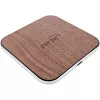 InLine Qi woodcharge, wireless fast charger, 5/7,5/10W/15W, USB-C