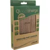 InLine Qi woodcharge, wireless fast charger, 5/7,5/10W/15W, USB-C