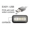 USB cable DeLOCK 83846 USB 2.0 1 m USB A Micro-USB B Black