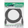 InLine USB 3.2 Gen.1 Cable Type A male / A male, black, 3m