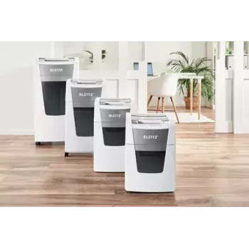 Leitz IQ Autofeed Small Office 100 Automatic Paper Shredder P5