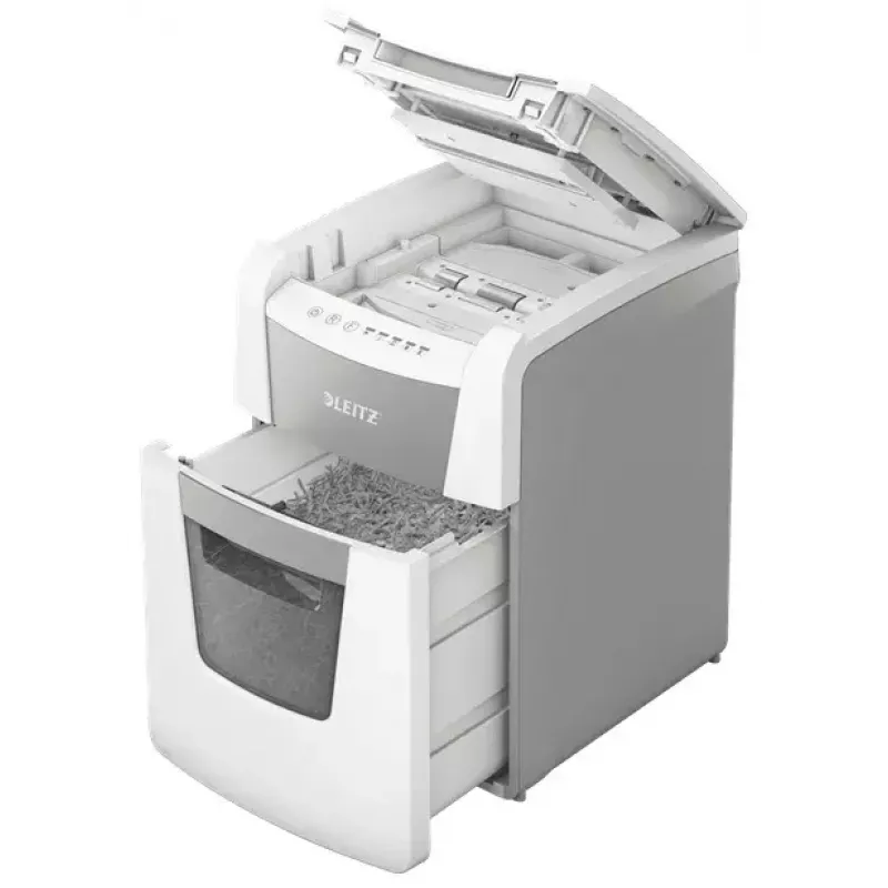 Leitz IQ Autofeed Small Office 100 Automatic Paper Shredder P5