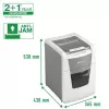 Leitz IQ Autofeed Small Office 100 Automatic Paper Shredder P5