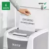 Leitz IQ Autofeed Small Office 100 Automatic Paper Shredder P5