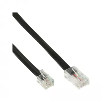 InLine Modular Cable RJ45 8P6C to RJ12 6P6C male / male 10m