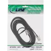 InLine Modular Cable RJ45 8P6C to RJ12 6P6C male / male 10m