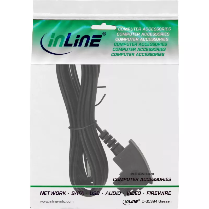 InLine TAE-F German / RJ45 8P2C Cable 25m