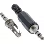 3.5mm audio stereo plug InLine 99100 soldering version