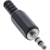 3.5mm audio stereo plug InLine 99100 soldering version