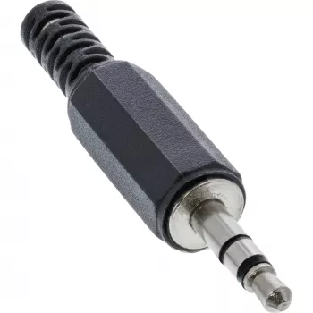 3.5mm audio stereo plug InLine 99100 soldering version