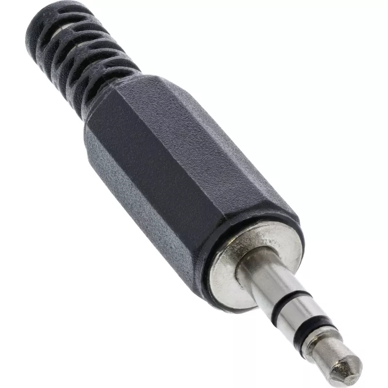 3.5mm audio stereo plug InLine 99100 soldering version