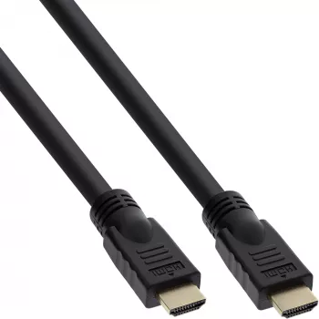 InLine High Speed HDMI Cable with Ethernet Premium 4K2K male / male black 7.5m