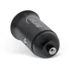 InLine USB car charger power-adapter power delivery, USB-A + USB-C, black
