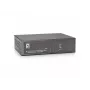 LevelOne 8-Port Fast Ethernet PoE Switch, 802.3at/af PoE, 4 PoE Outputs, 65W
