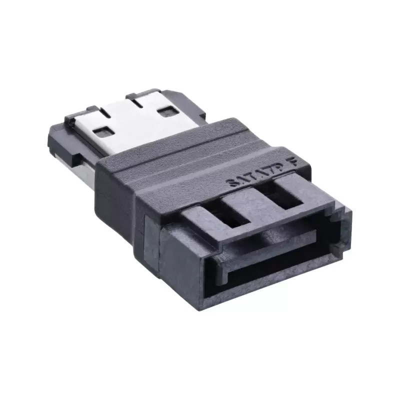 InLine eSATA to SATA Adapter male / female 27502