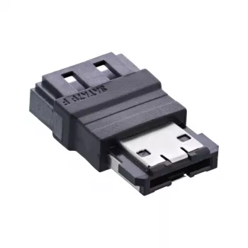 InLine eSATA to SATA Adapter male / female 27502