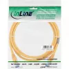 InLine Patch Cable S/FTP PiMF Cat.6A halogen free 500MHz yellow 1.5m