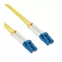 InLine Fiber Optical Duplex Cable LC/LC 9/125µm OS2 25m