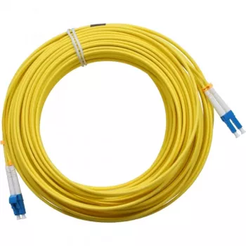 InLine Fiber Optical Duplex Cable LC/LC 9/125µm OS2 25m