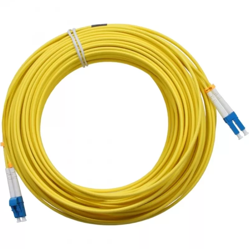 InLine Fiber Optical Duplex Cable LC/LC 9/125µm OS2 25m
