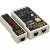 Network Cable Tester InLine 79998 for BNC RJ11 RJ45