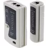 InLine Tester for RJ45 Cables and Connectors with 9 control LEDs