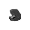 InLine SATA Adapter male / female right angled 27700D