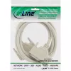 InLine serial extension cable 37 Pin DB37 male / male direct 5m