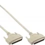 InLine serial extension cable 37 Pin DB37 male / male direct 1m