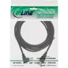 InLine USB 2.0 Cable down angled Type A male / B male, black, 0.5m