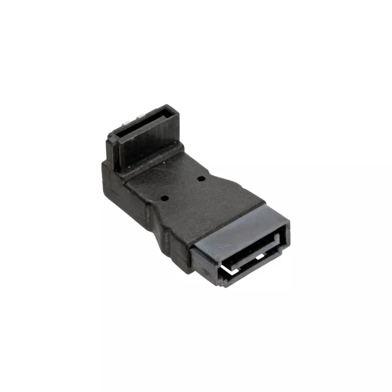InLine SATA Adapter male female angled downward 27700B