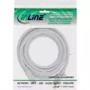 InLine High Speed HDMI Cable with Ethernet, M/M, white, golden contacts, 5m