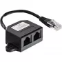 InLine ISDN splitter 69932B 1 -> 2 0.15m with resistors