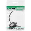 InLine ISDN splitter 69932B 1 -> 2 0.15m with resistors