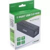 InLine USB 3.0 Hub, 7 port, aluminium case, with 2.5A power supply