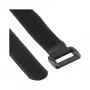 Hook-and-loop cable ties InLine 20×300 mm, nylon, pack of 10, black