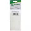 Cable ties InLine 150 mm white, pack of 100 — length 150mm, nylon fasteners