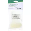 InLine Cable Ties with marker field 200mm x 2,5mm 100 pcs., White, 200 mm, 3 mm, 2.5 mm, 109 g, 120 mm