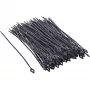 Cable ties InLine 150 mm black, pack of 100 – fastening straps for cables