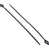Cable ties InLine 150 mm black, pack of 100 – fastening straps for cables
