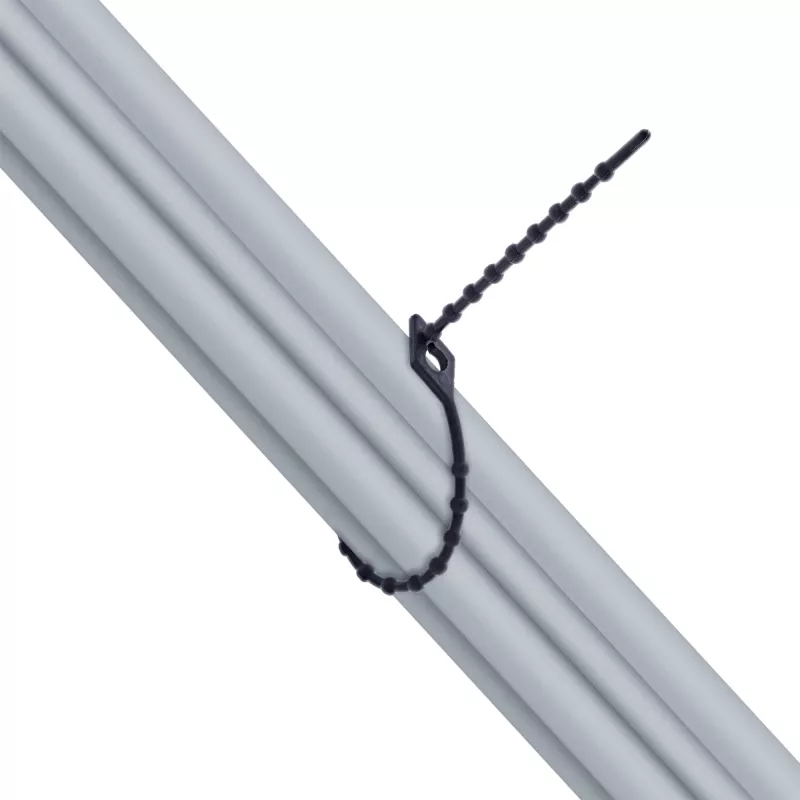 Cable ties InLine 150 mm black, pack of 100 – fastening straps for cables