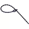 Cable ties InLine 100 mm black, pack of 100 — 100 mm length, black, 100 pcs